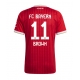 Bayern Munich Nathaniel Brown #11 Replike Domaci Dres za Ženska 2026-27 Kratak Rukav
